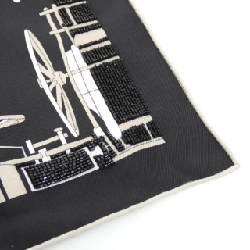 Khăn lụa Hermès COMPLICATION EQUESTRE Carre Embroidery 90cm 594148S - Hàng hiệu Chính hãng 624726