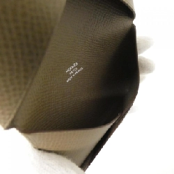 【Sản phẩm chưa sử dụng】Thẻ đựng thẻ Hermes Calvi 044164CK 623386