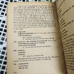 TỪ ĐIỂN BỆNH HỌC ANH - PHÁP - VIỆT 799246