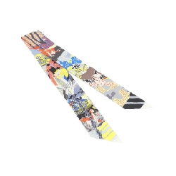 Khăn quàng cổ Hermès EN LIBERTE Twilly 063911S