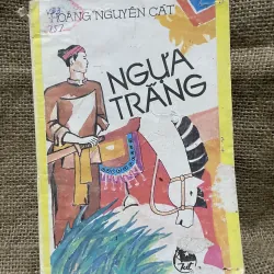 Ngựa trắng tác giả Hoàng Nguyên Cát - NXB Kim Đồng 