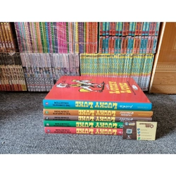 Truyện tranh 100% tiếng anh - Lucky Luke - Tác giả Morris & Goscinny 272907