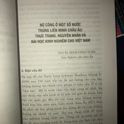 Nợ công Việt Nam nhìn từ kinh nghiệm châu Âu  722976