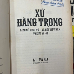 XỨ ĐÀNG TRONG LỊCH SỬ- KINH TẾ XÃ HỘI VIỆT NAM THẾ KỶ 17-18 545041