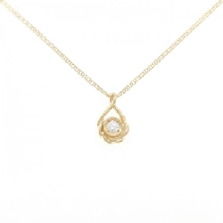 K18YG/750YG Dây chuyền kim cương 0.18CT - Hàng hiệu Chính hãng