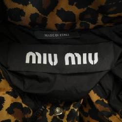 MIU MIU ML575 1UXC Áo khoác lông 627671