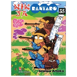 Ninja Rantaro - Tập 35 - Soubee Amako (Mới 100%) Truyện tranh, NXB Kim Đồng - SÁCH ĐẠI HỌC