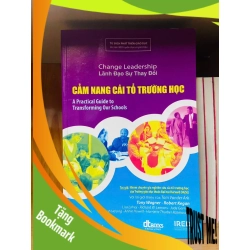 (TẶNG BOOKMARK) Cẩm nang cải tổ trường học / Tony Wagner ; Robert Kegan Sách giáo khoa - giáo trình RBK3101
