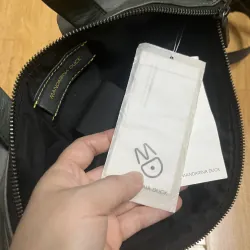 Balo nam 33x44x10 da thật 2hand 1013066