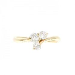 Nhẫn kim cương K18YG 0.333CT - Hàng hiệu Chính hãng 856304