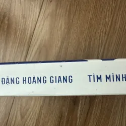 Sách “Tìm mình trong thế giới hậu tuổi thơ” - Đặng Hoàng Giang - Nhã Nam 783650