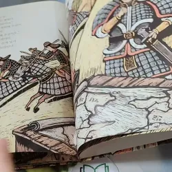 [Tặng nẹp góc] Truyện thiếu nhi Hàn Quốc: Danh nhân 2 -  지인지기 인물 이야기: 광개토대왕 731986