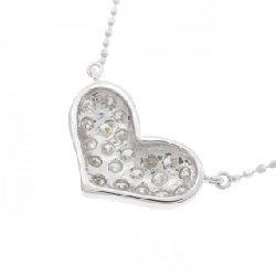 K14WG Dây chuyền kim cương hình trái tim 0.50CT - Hàng hiệu Chính hãng 861022