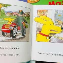 Oxford reading tree - Biff, Chip & Kipper Level 4->6 (Sách nhập) - 25 quyển + File Mp3 758719