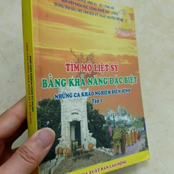Tìm mộ liệt sĩ bằng khả năng đặc biệt