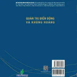 (Giảm 10%) Quản trị biến động và khủng hoảng (Xuất bản lần thứ hai) 1040465