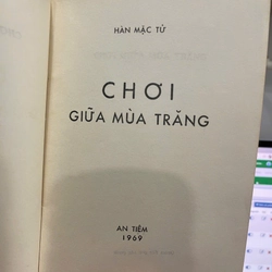 CHƠI GIỮA MÙA TRĂNG (BẢN ĐẶC BIỆT) - HÀN MẶC TỬ 537773