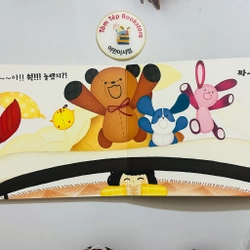 Boardbook tiếng Hàn có file nghe B12 466260