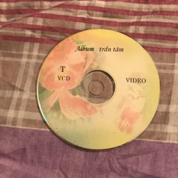Đĩa DVD  ca nhạc ALBUM Trần Tâm 