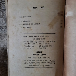 Kịch Victor Hugo, Phùng Văn tửu, Phạm Thị Mến, Đỗ Đức Hiểu dịch 305351