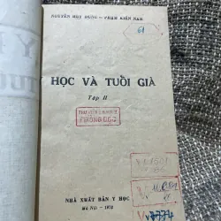 Y học và tuổi già - gần 400 trang ; dịch từ tiếng Nga  1010093