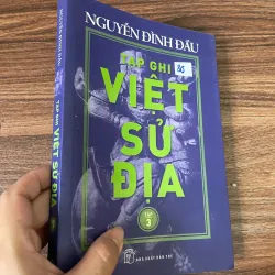 Tạp Ghi Việt Sử Địa (Tập 3) - Nguyễn Đình Đầu#HATRA 1045282