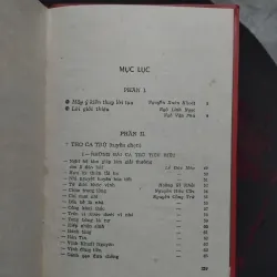 Tuyển tập thơ ca trù  994813