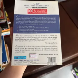 100 QUY LUẬT BẤT BIẾN ĐỂ THÀNH CÔNG TRONG KINH DOANH – Brian Tracy- K4 1024837