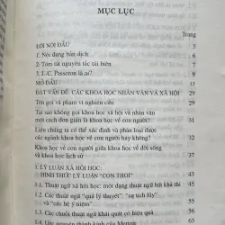 Lý luận xã hội học - Jean-Claude Passeron 933683