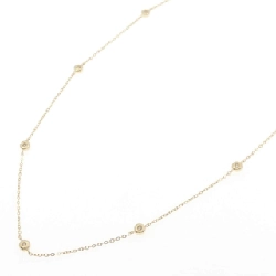 K18YG Dây chuyền kim cương 0.2CT - Hàng hiệu Chính hãng 846836