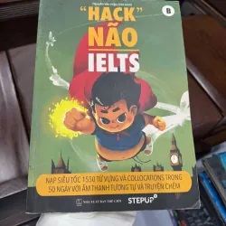 HACK NÃO IELTS B – NẠP 1550 TỪ VỰNG IELTS TRONG 50 NGÀY | SÁCH LUYỆN THI IELTS STEP UP- K3 1011410