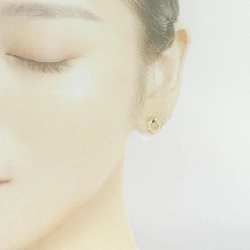 K18YG Bông tai kim cương 0.20CT - Hàng hiệu Chính hãng 871216