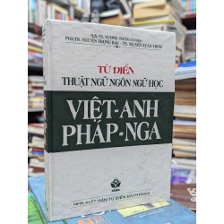 Từ điển thuật ngữ ngôn ngữ học - Pgs. Ts. Vương Toàn 184837