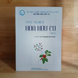 Trắc Nghiệm Hóa Học Hữu Cơ (Bộ 2 Tập) 563163