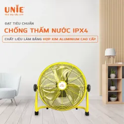 Quạt sàn tích điện UNIE UE-880 hoạt động liên tục 48h 779725