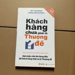 Khách hàng chưa phải là thượng đế