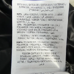 MONCLER Áo khoác lông - Hàng hiệu Chính hãng 898155