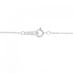 K18WG/750WG Dây chuyền kim cương 0.06CT - Hàng hiệu Chính hãng 857585