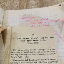 Vở sưu tầm tư liệu & hình ảnh về Bác Hồ 993280