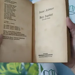[MIỄN PHÍ BỌC SÁCH] [XƯA] Buy Jupiter (1979) - Isaac Asimov 1026740