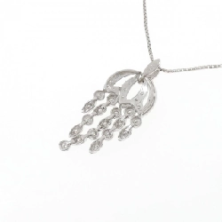 K18WG Dây chuyền kim cương 0.48CT - Hàng hiệu Chính hãng 857904