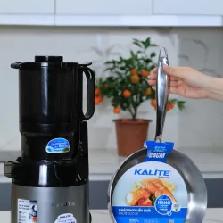 Máy ép chậm KALITE KSJ868 động cơ DC siêu khỏe ép kiệt bã 1045017