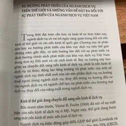 Phát triển ngành dịch vụ - sách chuyên khảo 455155