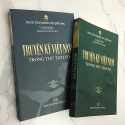 TRUYỆN KÝ VIỆT NAM TRONG THƯ TỊCH CỔ (Bộ 2 Tập) - LÂM GIANG & NGUYỄN VĂN TUẤN Giới thi 599179
