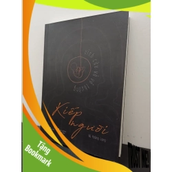 (TẶNG BOOKMARK) Kiếp Người - Vĩnh Cửu Và Vô Thường Vũ Hoàng Long New 100% RBK.ASB2702