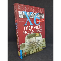 X6 Điệp Viên Hoàn Hảo Phạm Xuân Ẩn 2019 mới 80% có mộc HCM1608