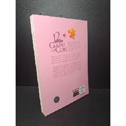 12 mảnh ghép giá trị cho con 2014 mới 90% HCM0809 912011