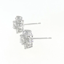 PT Bông tai kim cương 0.345CT 0.344CT E SI1 3EXT H&C - Hàng hiệu Chính hãng 873318