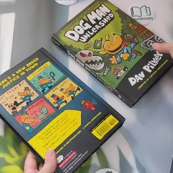 [MIỄN PHÍ BỌC SÁCH] Dog Man - Tập 1,2 - Dav Pilkey 990094