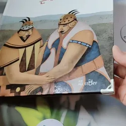 [Tặng nẹp góc] Truyện thiếu nhi Hàn Quốc: Moyamo Anu 27 -  모야모 아누와: 은혜 갚은 물고기 732020